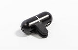 Capsule Car Air Freshener Vent Clip Unstoppables Fresh Scent, Car Care, Car Vent Clip, 1 Ocean and 1 Gu long Black,