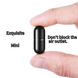 Capsule Car Air Freshener Vent Clip Unstoppables Fresh Scent, Car Care, Car Vent Clip, 1 Ocean and 1 Gu long Black,