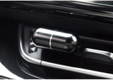 Capsule Car Air Freshener Vent Clip Unstoppables Fresh Scent, Car Care, Car Vent Clip, 1 Ocean and 1 Gu long Black,