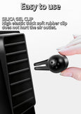 Capsule Car Air Freshener Vent Clip Unstoppables Fresh Scent, Car Care, Car Vent Clip, 1 Ocean and 1 Gu long Black,