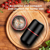 Mini Electric Coffee Grinder Multifunction Kitchen Salt Pepper Grinder Household Powerful Beans Herbs Spice Nuts Mill