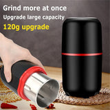 Mini Electric Coffee Grinder Multifunction Kitchen Salt Pepper Grinder Household Powerful Beans Herbs Spice Nuts Mill