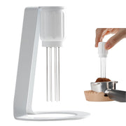 Espresso Distribution Tool, 0.4mm Espresso Tools Coffee Stirrer Distributor Espresso Machine Accessories with Magnetic (White) In Australia - Darrahopens