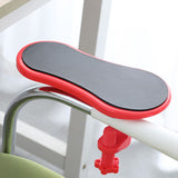 2 pcs Computer Arm Rest for Desk, Adjustable Arm Rest Support for Computer Desk Ergonomic Arm Rest Extender Rotating