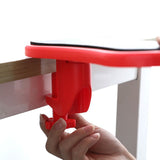 2 pcs Computer Arm Rest for Desk, Adjustable Arm Rest Support for Computer Desk Ergonomic Arm Rest Extender Rotating