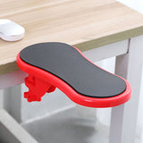 2 pcs Computer Arm Rest for Desk, Adjustable Arm Rest Support for Computer Desk Ergonomic Arm Rest Extender Rotating