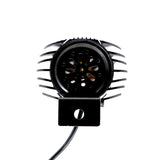 LED Motorcycle Spotlight with Horn, 2 in 1 Front Built-in Horn, Electric Scooter Spotlight with Bell, 36V-72V for Electric