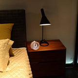 Wood Analog Alarm Clock - Round Battery-Operated Non-Ticking Clock with Snooze Button and Light - Light Brown In Australia - Darrahopens
