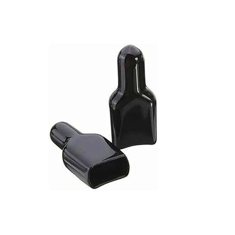 30pcs PVC Flame Retardant Cover Rubber Sleeve Compatible with 2-Position Powerpole Connectors, Black In Australia - Darrahopens