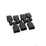 30pcs PVC Flame Retardant Cover Rubber Sleeve Compatible with 2-Position Powerpole Connectors, Black In Australia - Darrahopens