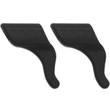 Anti-Slip Eyeglass Ear Grips Hook, 2 Pairs Eyeglasses Temple Tips Sleeve Retainer，Glasses Stoppers Ear Grip Hooks Durable In Australia - Darrahopens