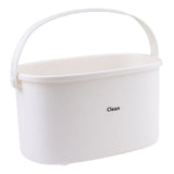 Bath Basket Plastic Storage Basket Makeup Storage Tote Basket Shower Sponge Kids Shampoo Shower Tote Bin Bath Tote Kids