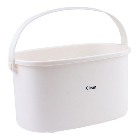 Bath Basket Plastic Storage Basket Makeup Storage Tote Basket Shower Sponge Kids Shampoo Shower Tote Bin Bath Tote Kids