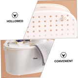Bath Basket Plastic Storage Basket Makeup Storage Tote Basket Shower Sponge Kids Shampoo Shower Tote Bin Bath Tote Kids In Australia - Darrahopens