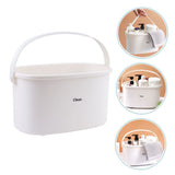 Bath Basket Plastic Storage Basket Makeup Storage Tote Basket Shower Sponge Kids Shampoo Shower Tote Bin Bath Tote Kids In Australia - Darrahopens