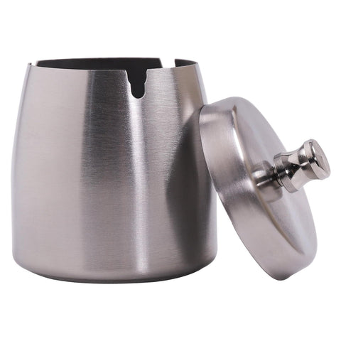Ashtray with Lid - Ash Tray for Cigarettes Smokers, Smokeless Home Ashtray with Cover Smell Proof for Indoor Outdoor In Australia - Darrahopens