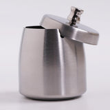Ashtray with Lid - Ash Tray for Cigarettes Smokers, Smokeless Home Ashtray with Cover Smell Proof for Indoor Outdoor