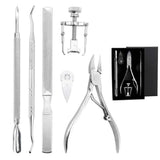 Toenail Tool Kit (6PCS), Professional Toe Nail Clipper Set for Ingrown & Thick Nail, Stainless Steel Ingrown Toenail Kit In Australia - Darrahopens