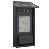 Indoor Outdoor Thermometer Digital Waterproof Temperature Meter Gauge for Garden Greenhouse，Outdoor Waterproof Temperature Meter In Australia - Darrahopens