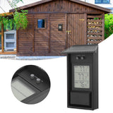 Indoor Outdoor Thermometer Digital Waterproof Temperature Meter Gauge for Garden Greenhouse，Outdoor Waterproof Temperature Meter In Australia - Darrahopens