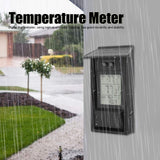 Indoor Outdoor Thermometer Digital Waterproof Temperature Meter Gauge for Garden Greenhouse，Outdoor Waterproof Temperature Meter In Australia - Darrahopens