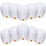 10 Pcs Chinese Lanterns to Release in Memorial [an Unforgettable Memory] Decoration Lanterns for Family Friends Perfect In Australia - Darrahopens
