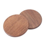2 pcs - Rustic Wooden Decorative Coaster for Farmhouse Coffee Table Household Coaster Living Room Kitchen Counter Breakfast In Australia - Darrahopens
