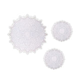 3Pcs Resin Silicone Casting for Making Coasters, Silicone Mold for Resin, Coaster Resin Mold for Crafts Jewelry Trinket In Australia - Darrahopens