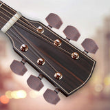 6 pcs/set Red bronze 3L 3R Guitar Tuning Pegs Red Bronze Acoustic Machine Heads Guitars Accessory In Australia - Darrahopens