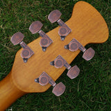 6 pcs/set Red bronze 3L 3R Guitar Tuning Pegs Red Bronze Acoustic Machine Heads Guitars Accessory In Australia - Darrahopens