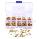 300pcs 10value 50v 10pf 20pf 30pf 47pf 56pf 68pf 100pf 1nf 10nf 100nf Multilayer Ceramic Capacitor Assortment Kit