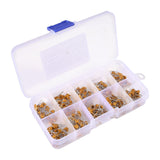 300pcs 10value 50v 10pf 20pf 30pf 47pf 56pf 68pf 100pf 1nf 10nf 100nf Multilayer Ceramic Capacitor Assortment Kit