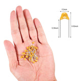 300pcs 10value 50v 10pf 20pf 30pf 47pf 56pf 68pf 100pf 1nf 10nf 100nf Multilayer Ceramic Capacitor Assortment Kit