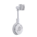 2 pcs Suction Cup Shower Holder Adjustable Shower Head Holder Universal Bathroom Bracket Nozzle Base Stand Punch-Free 360°Rotation