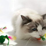 Cat Mice Toys for Indoor Cats 10PCS Color random, Variety Mouse Cat Toy Mice Cat Toy Mouse for Cats, Fur Mice Cat Toys