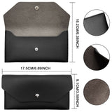 Cash Wallets for Women, Reusable Envelopes for Cash Leather Cash Envelope Wallet Men and Women Cash Wallet Envelope In Australia - Darrahopens