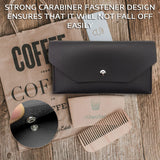 Cash Wallets for Women, Reusable Envelopes for Cash Leather Cash Envelope Wallet Men and Women Cash Wallet Envelope In Australia - Darrahopens