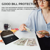 Cash Wallets for Women, Reusable Envelopes for Cash Leather Cash Envelope Wallet Men and Women Cash Wallet Envelope In Australia - Darrahopens