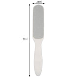 Dead Skin Remover | Hygenic Stainless Steel | Pedicure Professional Double Sided Dead Heel Skin Remover for Wet and Dry Feet