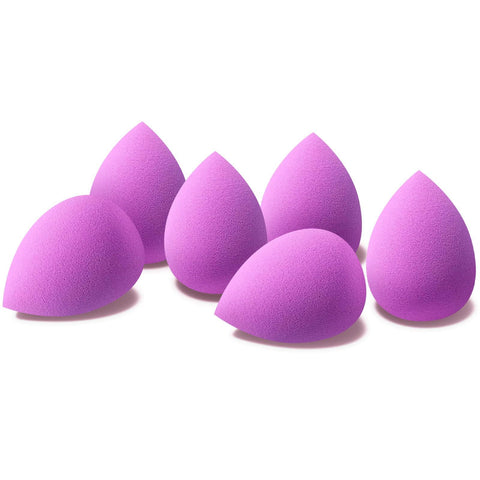 6 PCS Makeup Sponges Set, Makeup Sponges for Foundation, Latex Free Beauty Sponges, Flawless for Liquid In Australia - Darrahopens