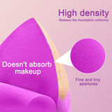 6 PCS Makeup Sponges Set, Makeup Sponges for Foundation, Latex Free Beauty Sponges, Flawless for Liquid In Australia - Darrahopens