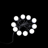 1 Set 10 Vanity Led Light Bulbs Stick on Mirror Light Lights for Vanity Mirror Style Mirror Light Led Vanity Mirror Lights