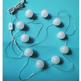1 Set 10 Vanity Led Light Bulbs Stick on Mirror Light Lights for Vanity Mirror Style Mirror Light Led Vanity Mirror Lights