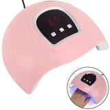 Nail Polish Dryer, 54W UV LED Nail Lamp Led Gel Nail Polish Curing Lamp ail Lamp Nail Art Gel Polish Dryer Professional Manicure