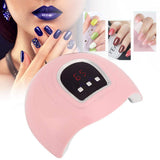 Nail Polish Dryer, 54W UV LED Nail Lamp Led Gel Nail Polish Curing Lamp ail Lamp Nail Art Gel Polish Dryer Professional Manicure In Australia - Darrahopens