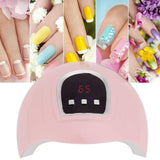 Nail Polish Dryer, 54W UV LED Nail Lamp Led Gel Nail Polish Curing Lamp ail Lamp Nail Art Gel Polish Dryer Professional Manicure