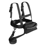 Ski Safety Straps for Kids Kids Ski Harness Training Safety Leash with Removable Leash for Skating Black