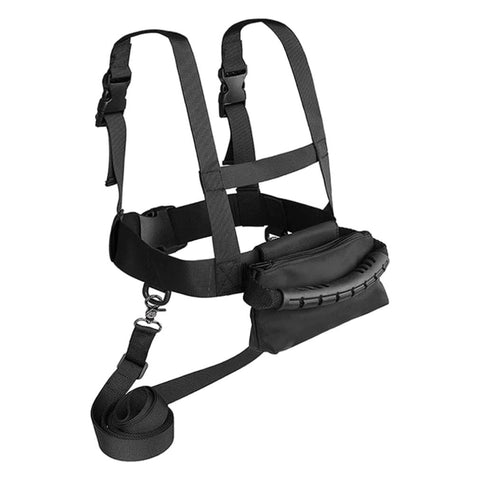 Ski Safety Straps for Kids Kids Ski Harness Training Safety Leash with Removable Leash for Skating Black
