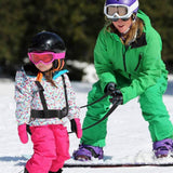 Ski Safety Straps for Kids Kids Ski Harness Training Safety Leash with Removable Leash for Skating Black In Australia - Darrahopens