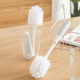 Baby Bottle Brush Set, Bottle Brush and Nipple Brush, Baby Cleaning Essentials, Dead Corner Cleaning Small Brush Brush Cup In Australia - Darrahopens